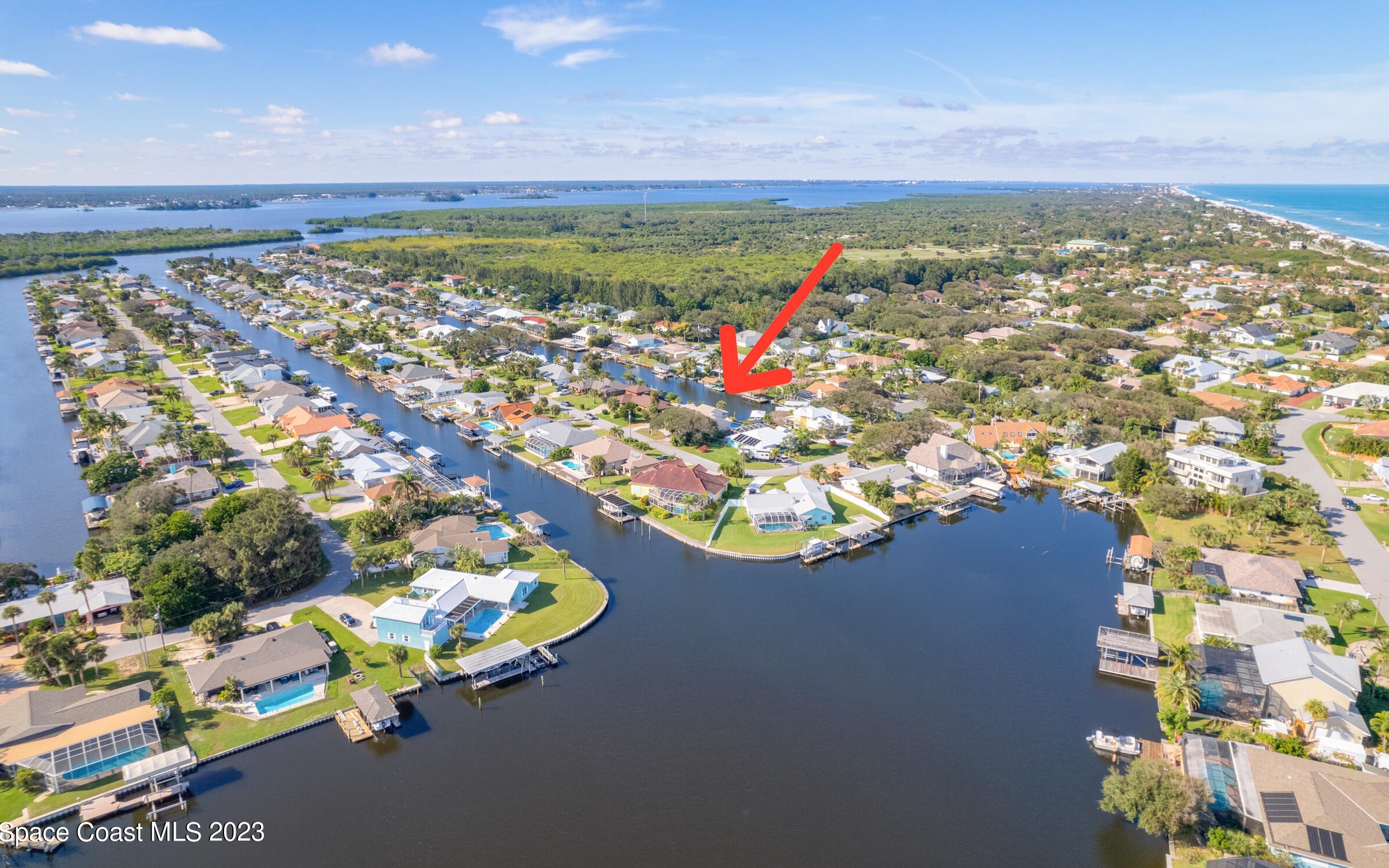 292 Arrowhead Ln, Melbourne FL  32951-3530 exterior