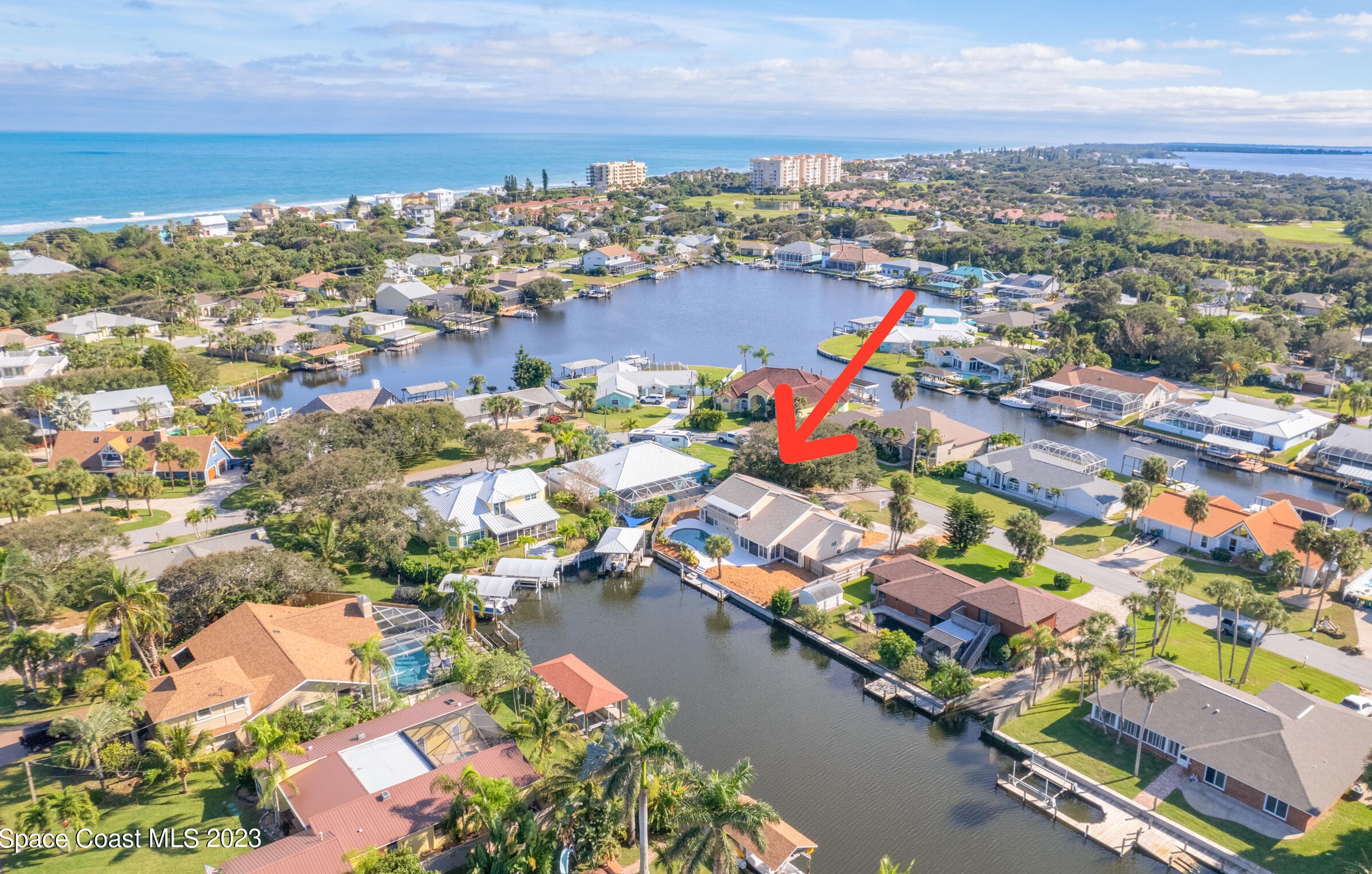 292 Arrowhead Ln, Melbourne FL  32951-3530 exterior