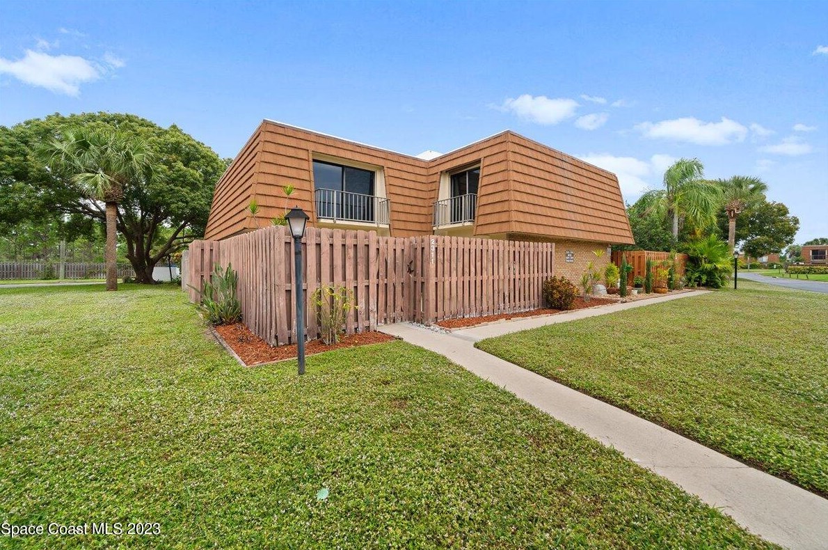2311 Patty Cir, Melbourne FL  32905-3023 exterior