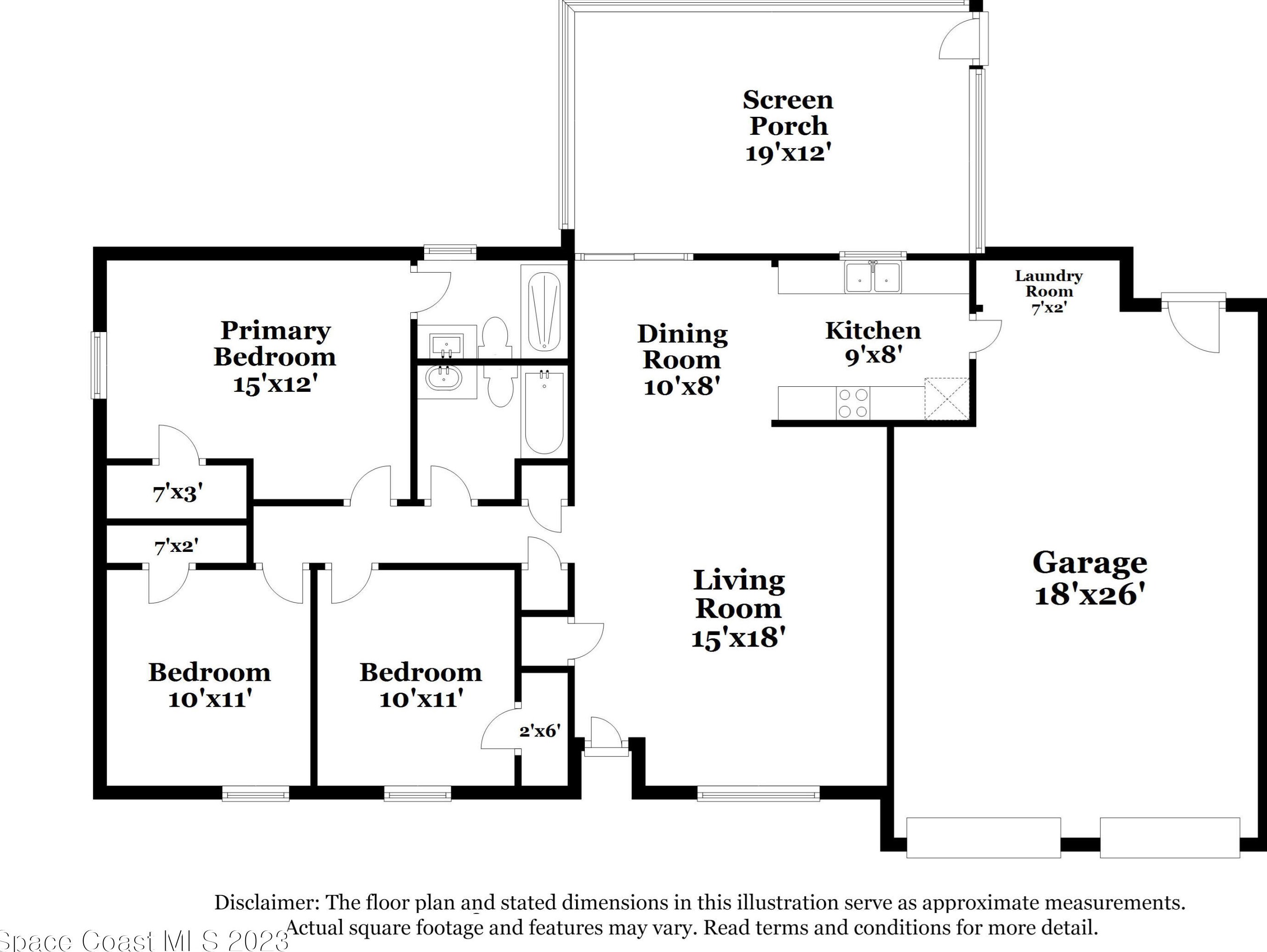 3646 W Powder Horn Rd, Titusville, FL 32796