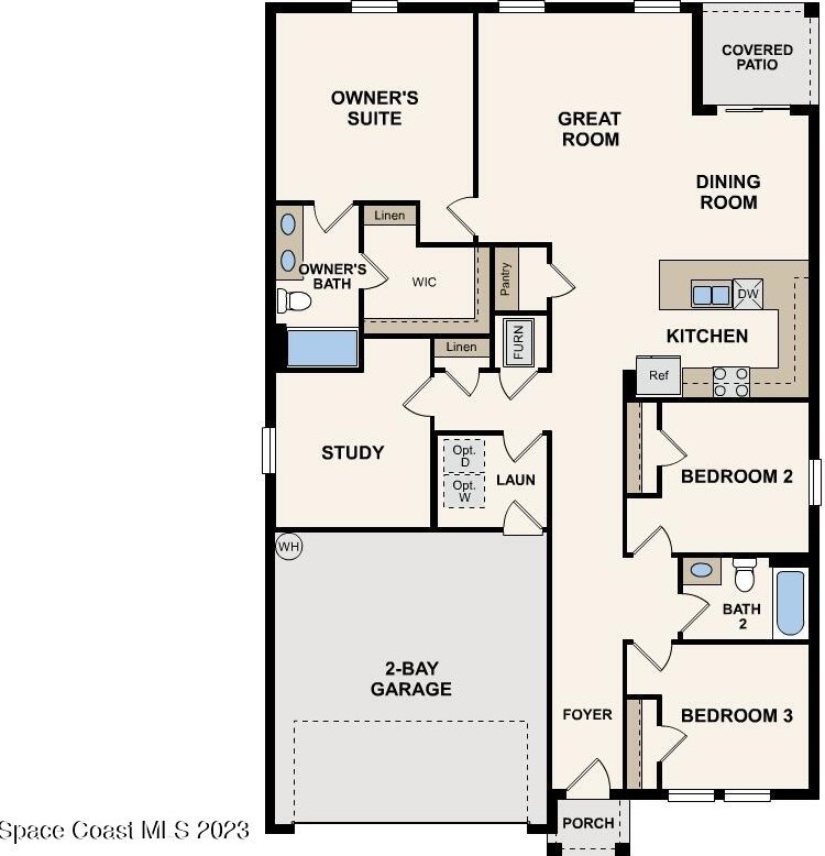 1610 Travis St, Melbourne, FL 32909-5939