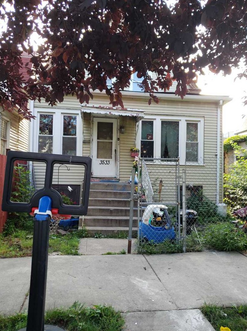 3533 Francisco Ave, Chicago IL  60632-1712 exterior