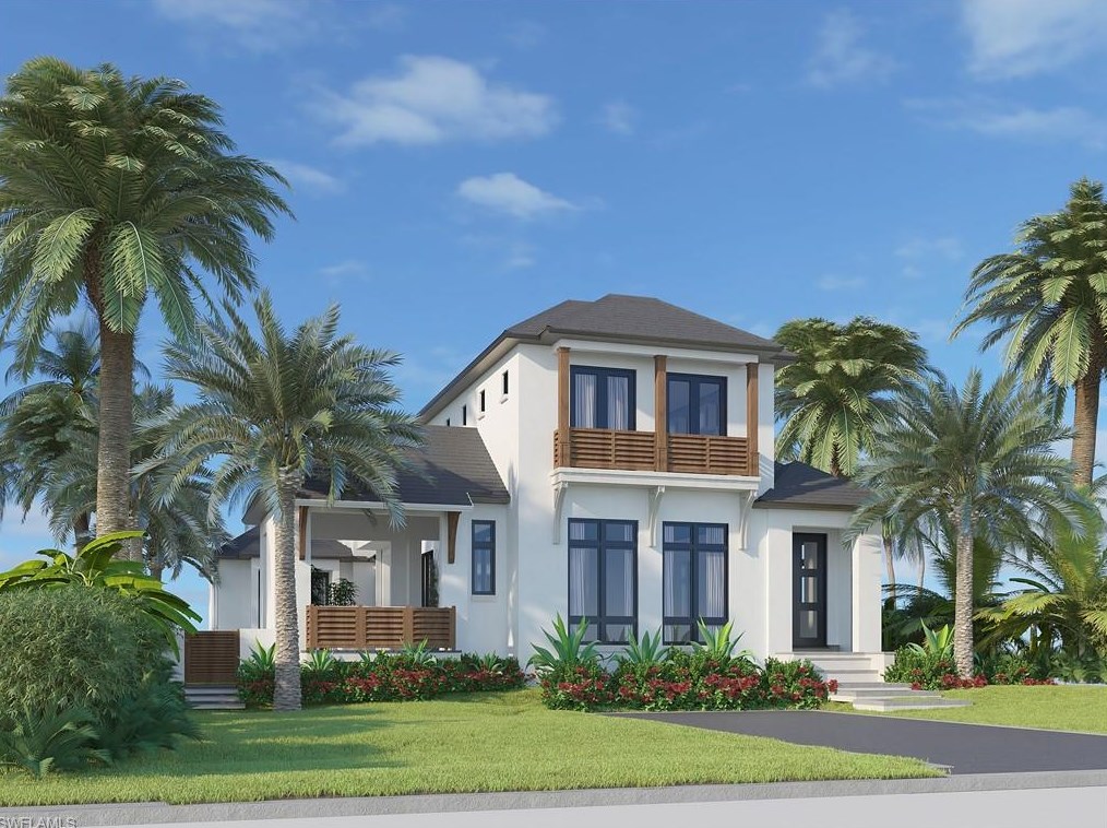 643 14th Ave, Naples FL  34120-2316 exterior