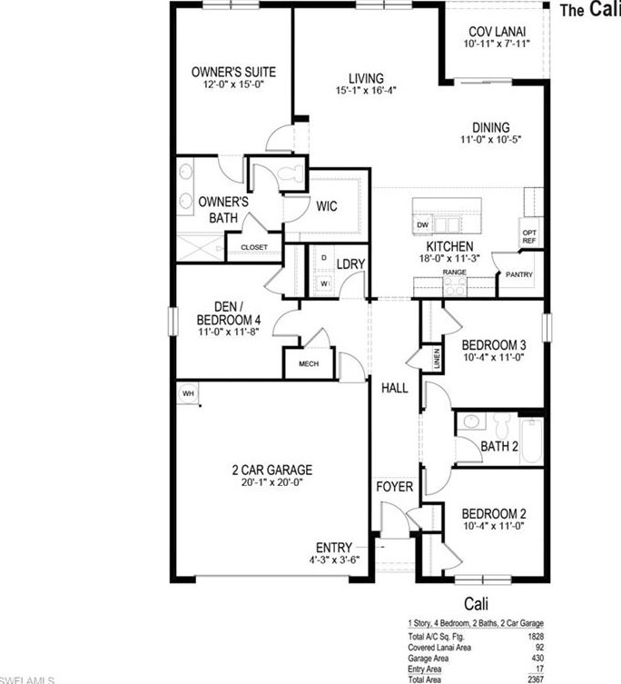 15331 Thornton Rd, Fort Myers, FL 33908-6802