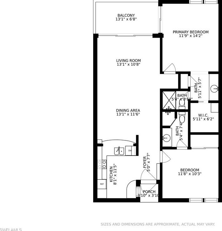 1085 Forest Lakes Dr, Naples FL  34105-2295 exterior