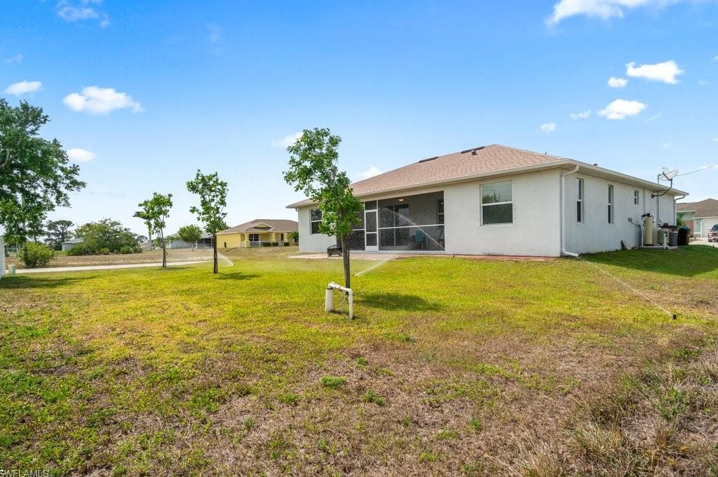 1118 20th St, Cape Coral FL  33990-4585 exterior