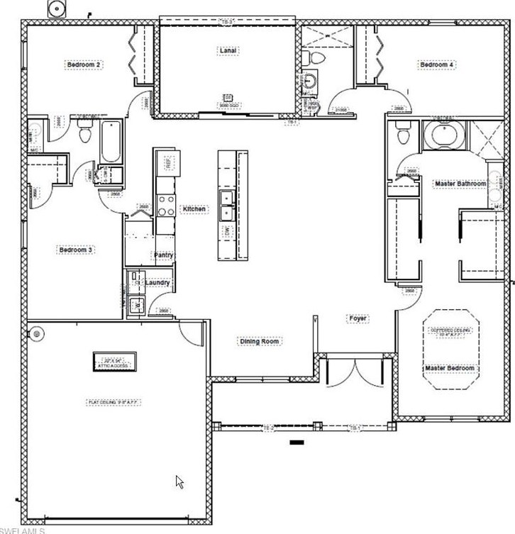 4542 45th Ave, Naples FL  34120-0032 exterior