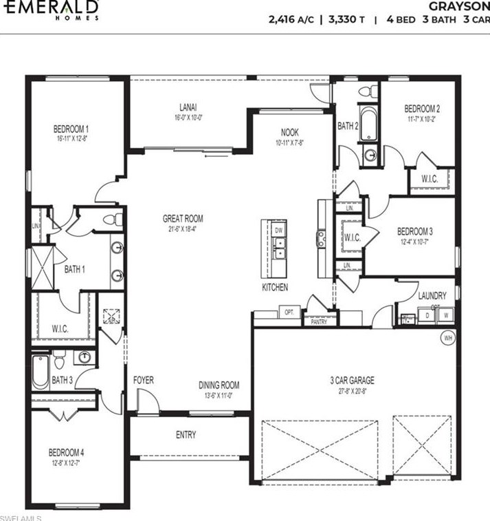 2051 Hickeys Creekside Dr, Alva, FL 33920