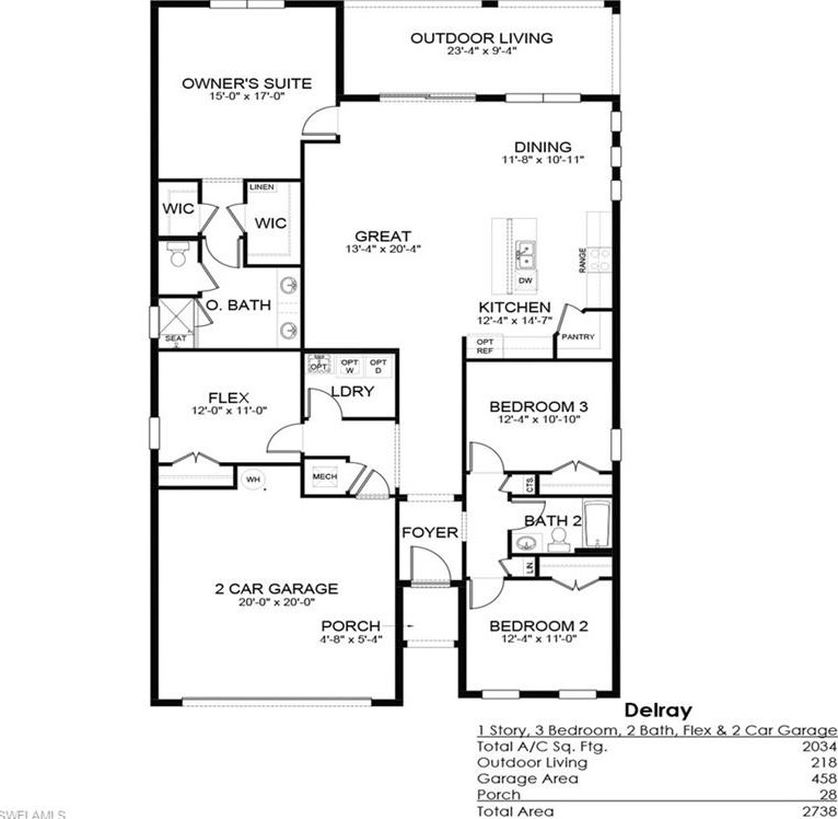 3241 Magnolia Landing Ln, Fort Myers, FL 33917-7807