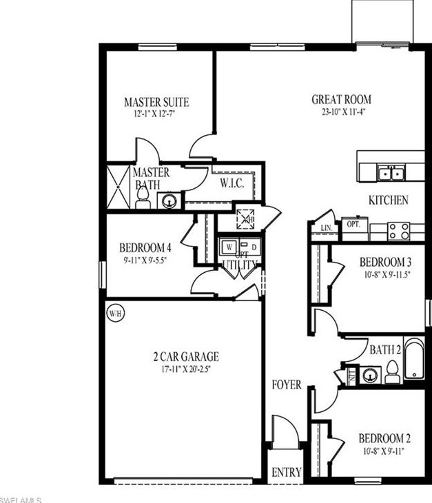 4128 15th Ave, Cape Coral FL  33909-4429 exterior