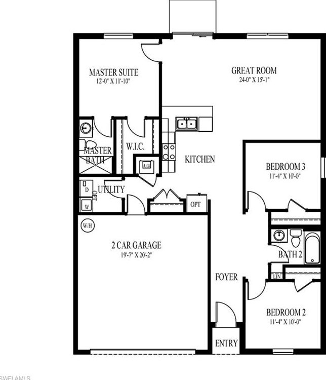 4033 25th St, Lehigh Acres FL  33971 exterior