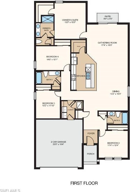 2627 5th St, Cape Coral, FL 33991-1111