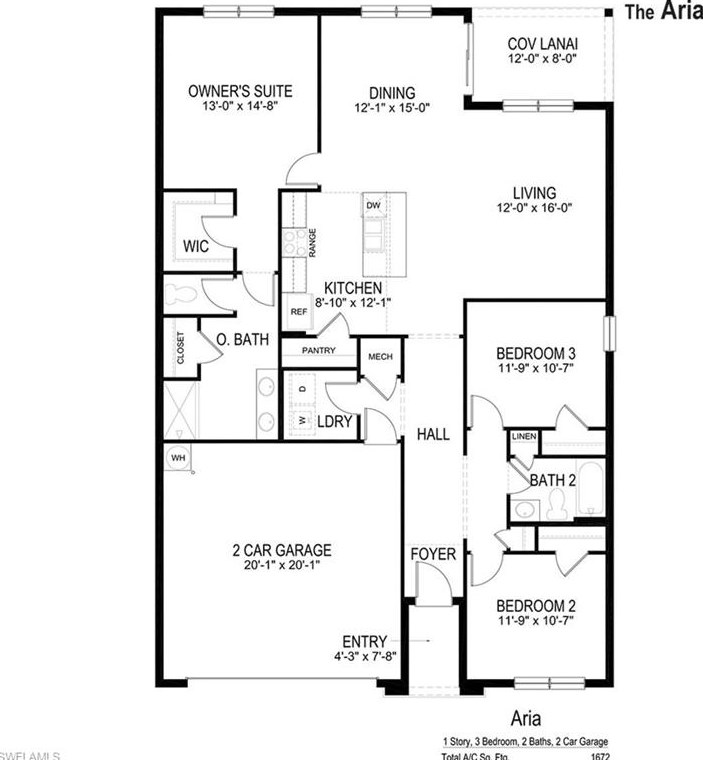 1706 7th Ave, Cape Coral, FL 33993