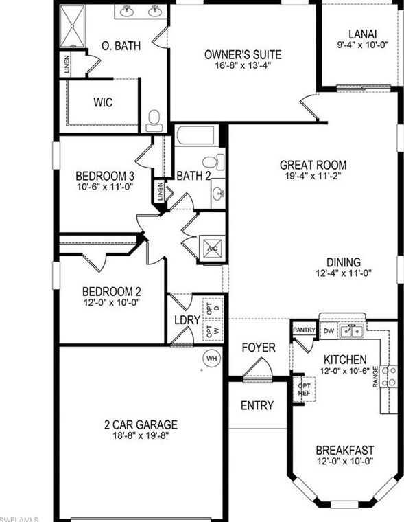 17544 Allentown Rd, Fort Myers, FL 33967-2961