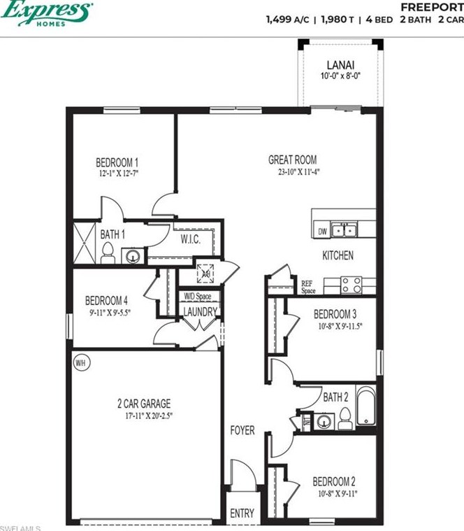 8015 Mangrove Cir, Labelle, FL 33935-5482