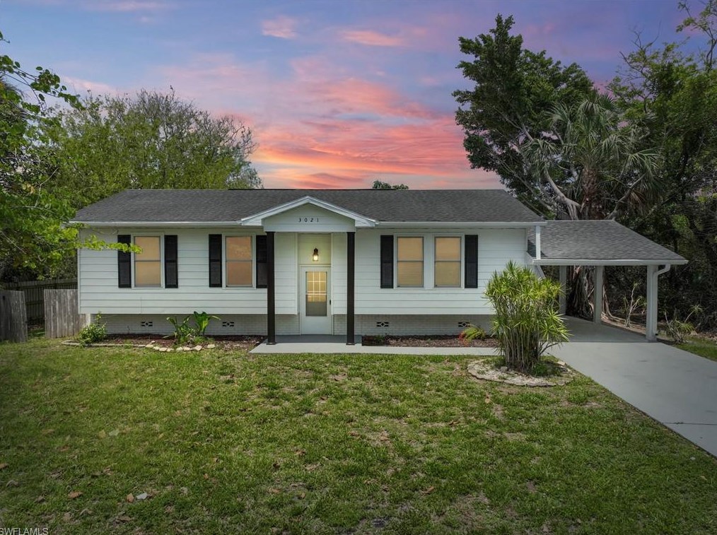 3021 Vasco St, Punta Gorda FL  33950-3124 exterior