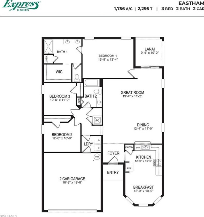 909 Abrams Blvd, Lehigh Acres FL  33971-6420 exterior