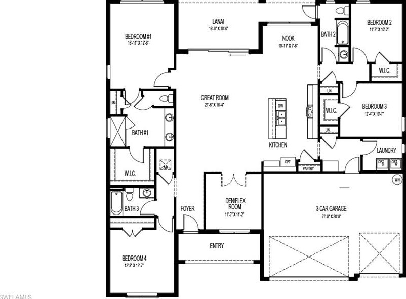 454 5th Ave, Cape Coral, FL 33909-2501