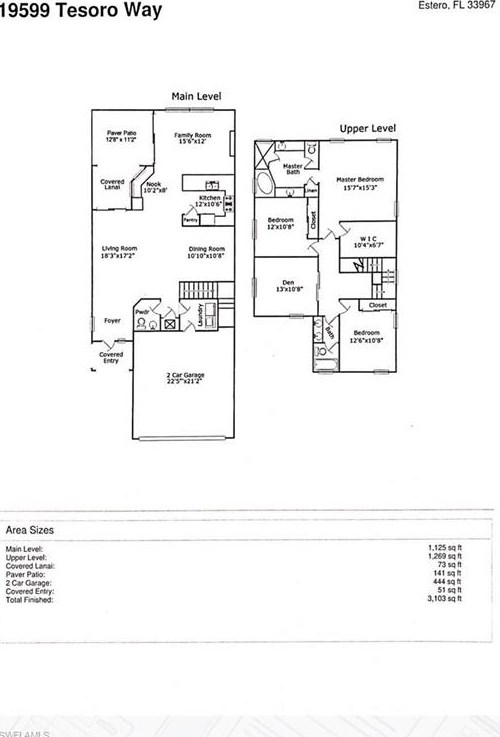 19599 Tesoro Way, Fort Myers, FL 33967-5668