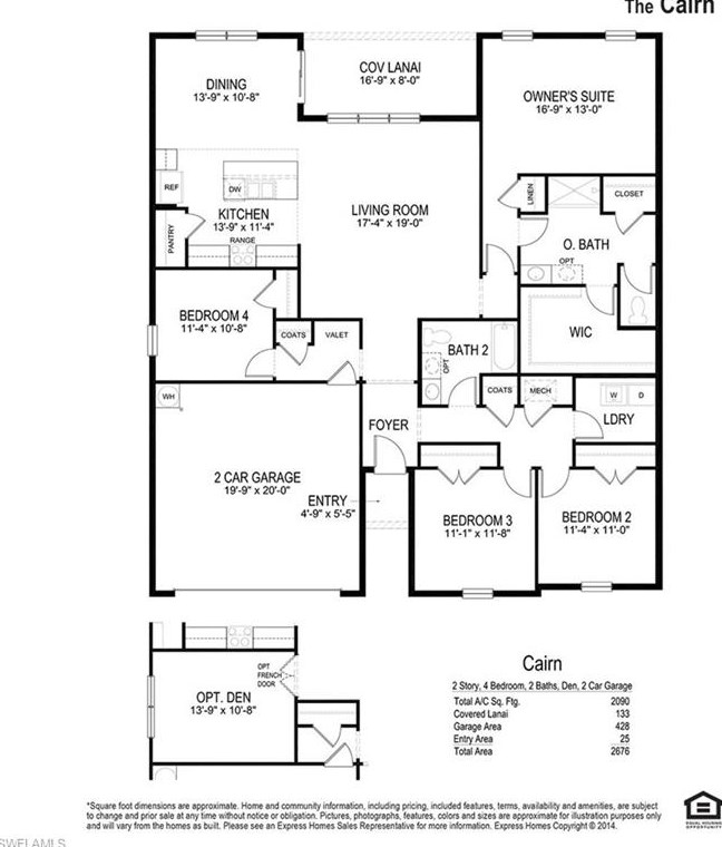 214 25th Pl, Cape Coral, FL 33993-4333