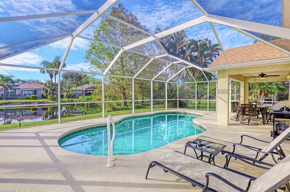 8833 Cypress Preserve Pl, Fort Myers FL  33912-0829 exterior