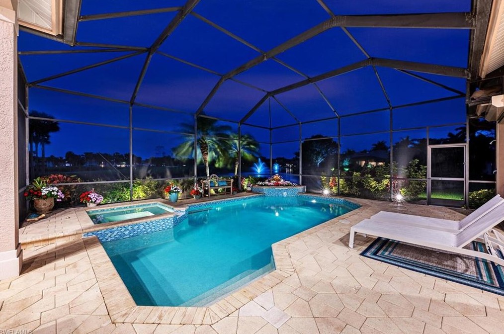 2313 Cassia Ct, Naples FL  34109-3370 exterior