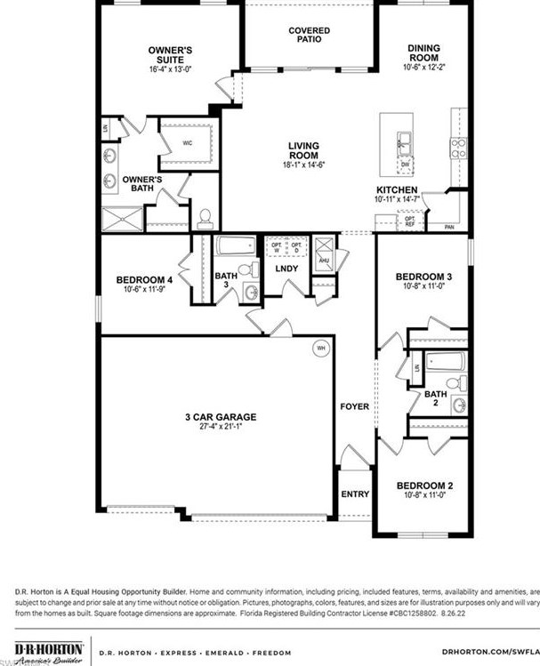 932 7th Ave, Cape Coral, FL 33993