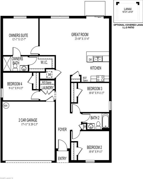 2715 45th St, Lehigh Acres FL  33976-4712 exterior