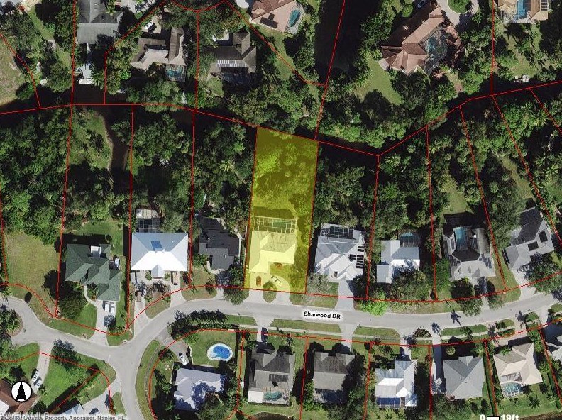 308 Sharwood Dr, Naples FL  34110-5724 exterior