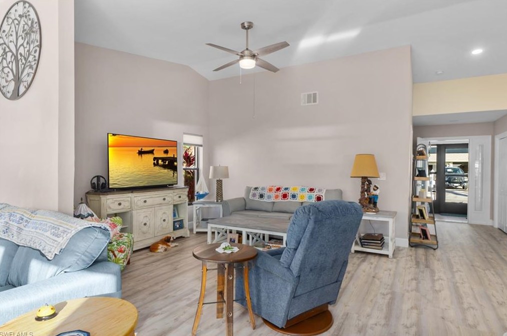 16804 Coriander Ln, Fort Myers FL  33908-3900 exterior