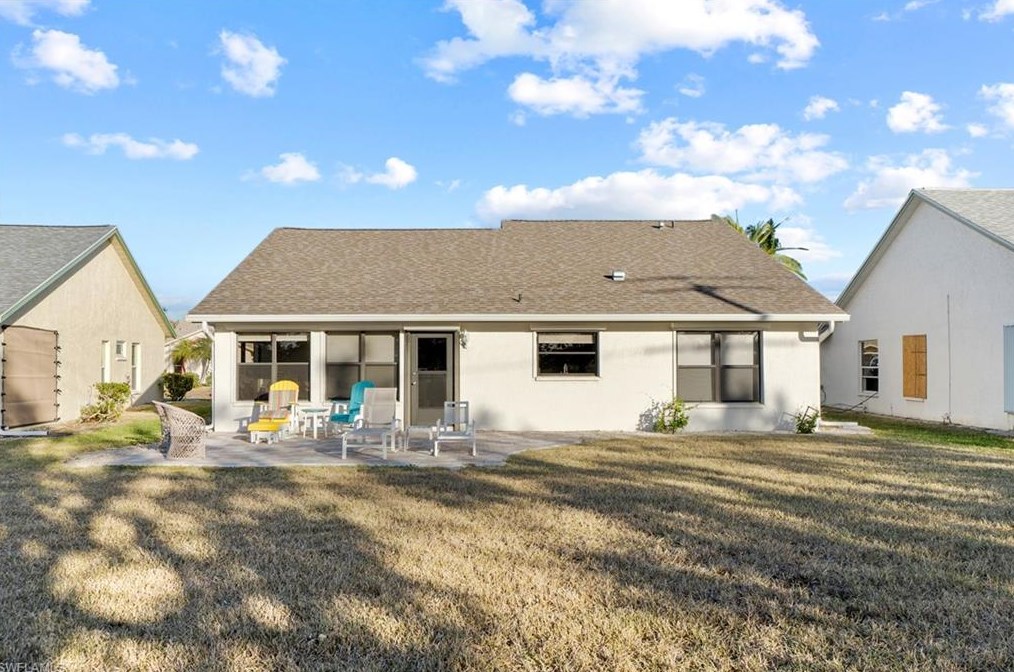 16804 Coriander Ln, Fort Myers FL  33908-3900 exterior