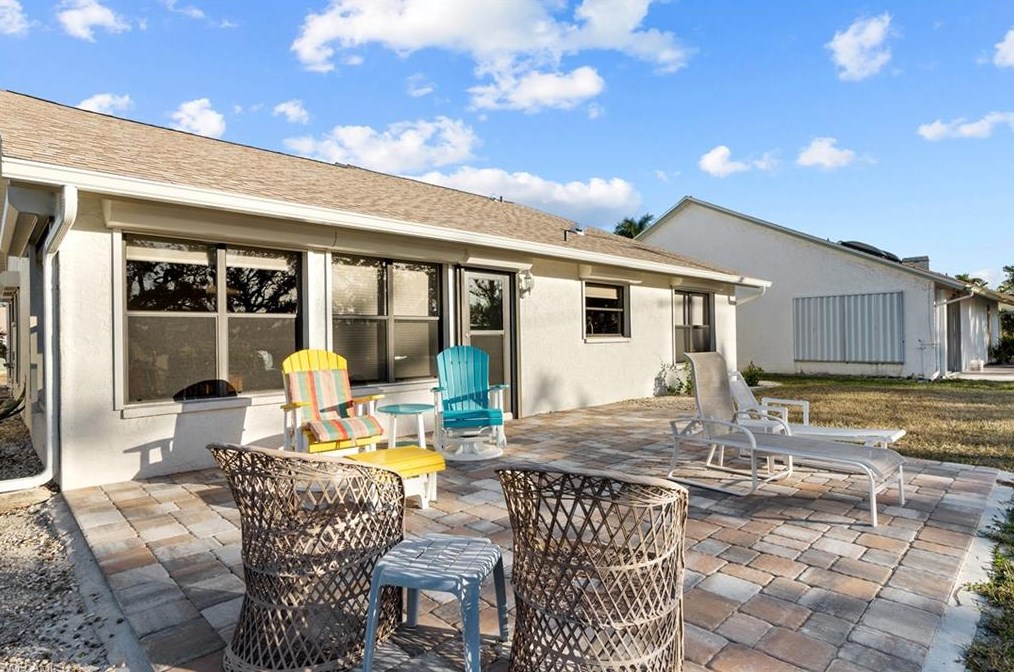 16804 Coriander Ln, Fort Myers FL  33908-3900 exterior