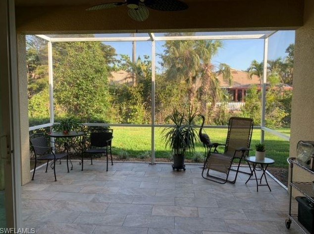 9894 Palmarrosa Way, Fort Myers FL  33919-6068 exterior