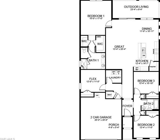 3023 Apple Blossom Dr, Alva, FL 33920