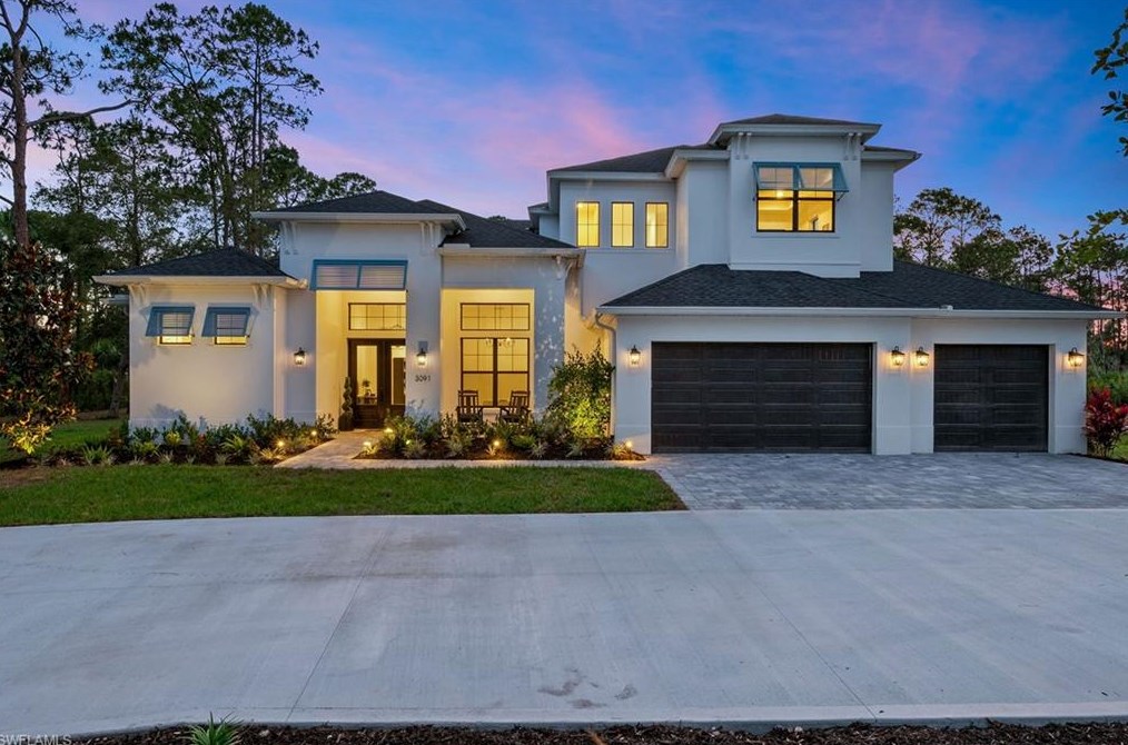 3091 2nd St, Naples FL  34120-1333 exterior