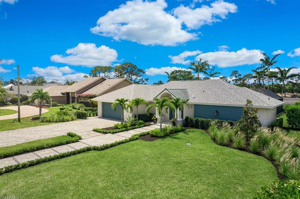 1916 Princess Ct, Naples FL  34110-1017 exterior