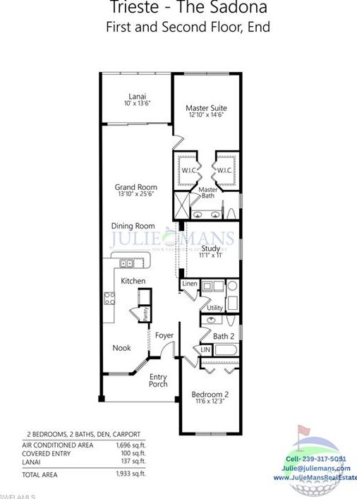 11031 Corsia Trieste Way, Bonita Springs FL  34135-6973 exterior