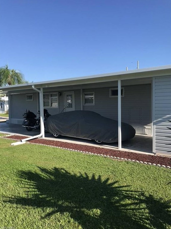 462 Jacaramba Ct, Fort Myers FL  33917-7406 exterior