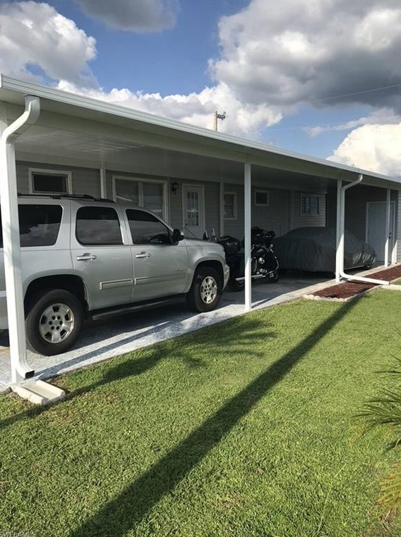 462 Jacaramba Ct, Fort Myers FL  33917-7406 exterior