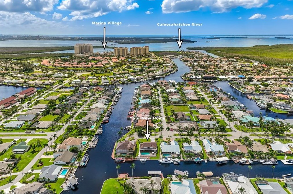 1405 El Dorado Pkwy, Cape Coral, FL 33914-8032