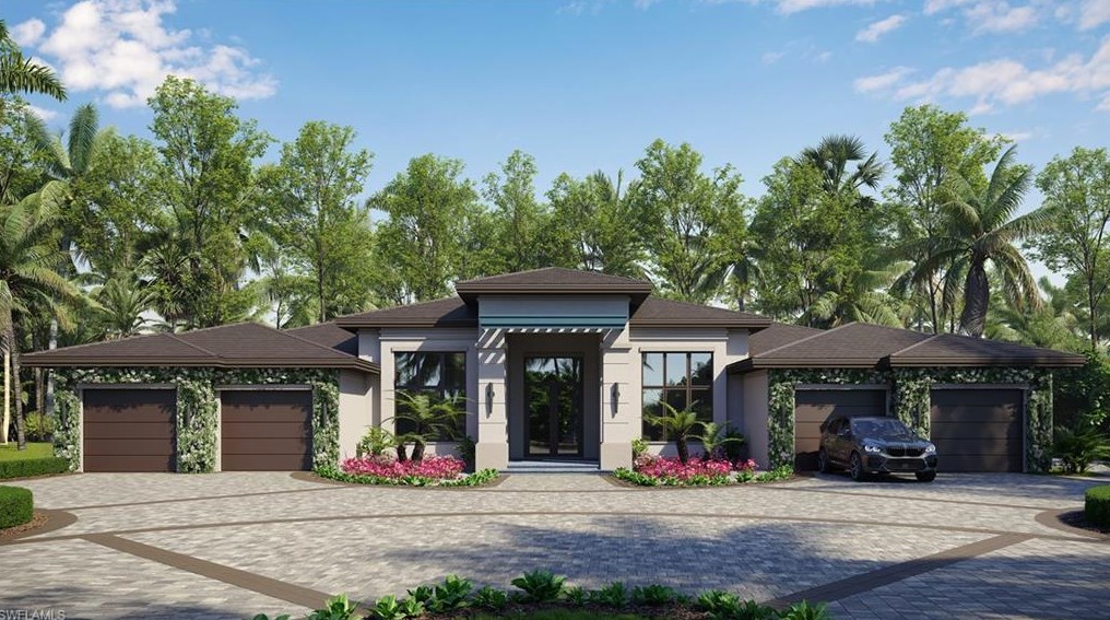 6730 Sable Rdg Ln, Naples FL 34109-3868 exterior