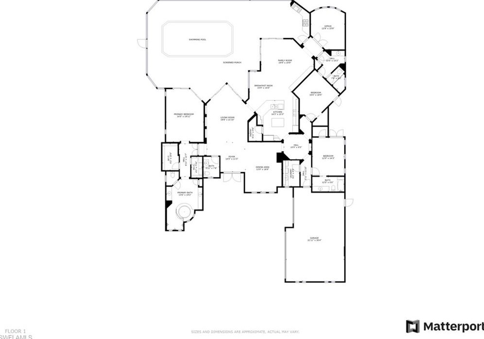 2906 Leonardo Ave, Naples FL exterior