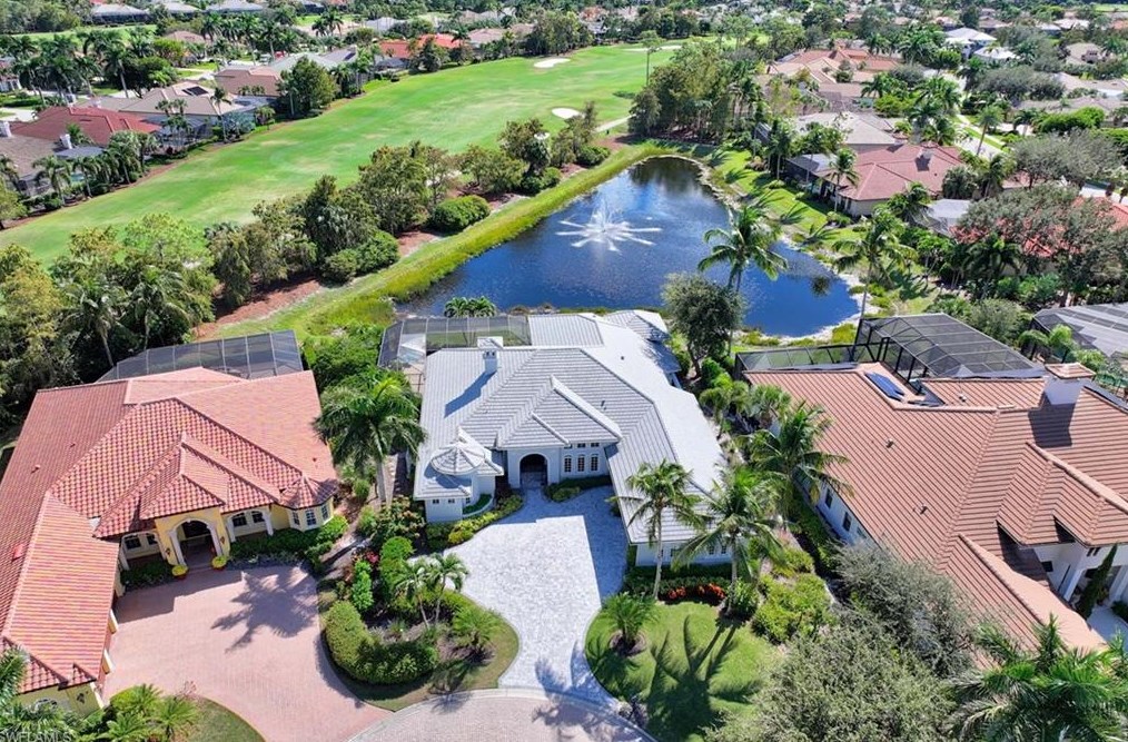 2906 Leonardo Ave, Naples FL exterior