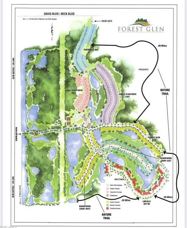 3983 Bishopwood Ct, Naples FL  34114-2521 exterior