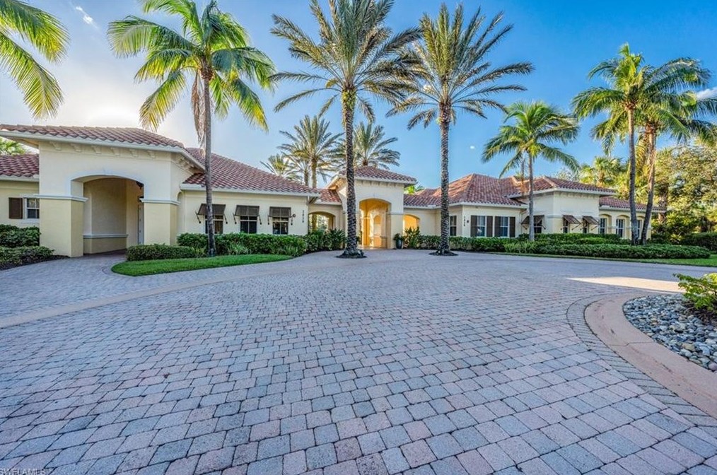 1878 Tarpon Bay Dr, Naples FL  34119-8765 exterior
