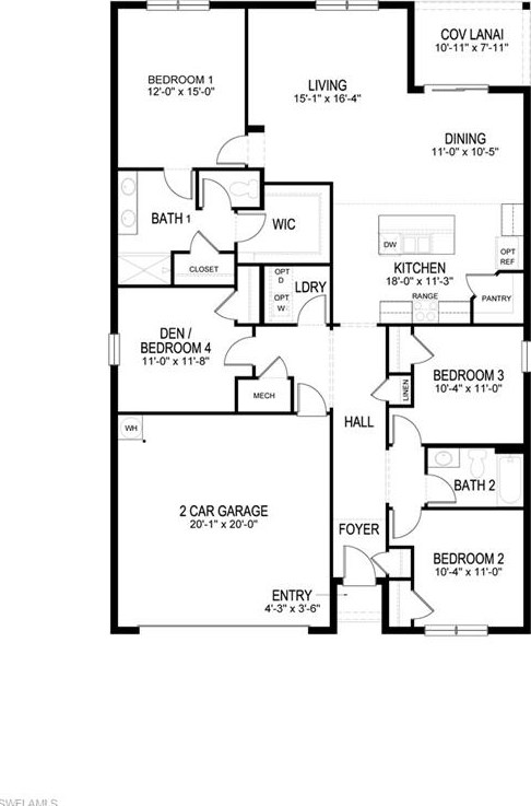 2805 6th Terrace, Cape Coral, FL 33993