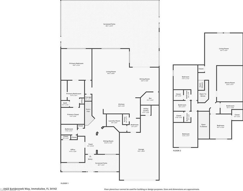 4422 Battlecreek Way, Ave Maria FL  34142-9577 exterior