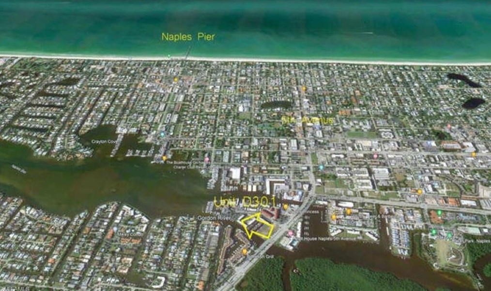 807 River Point Dr, Naples FL 34102-3477 exterior