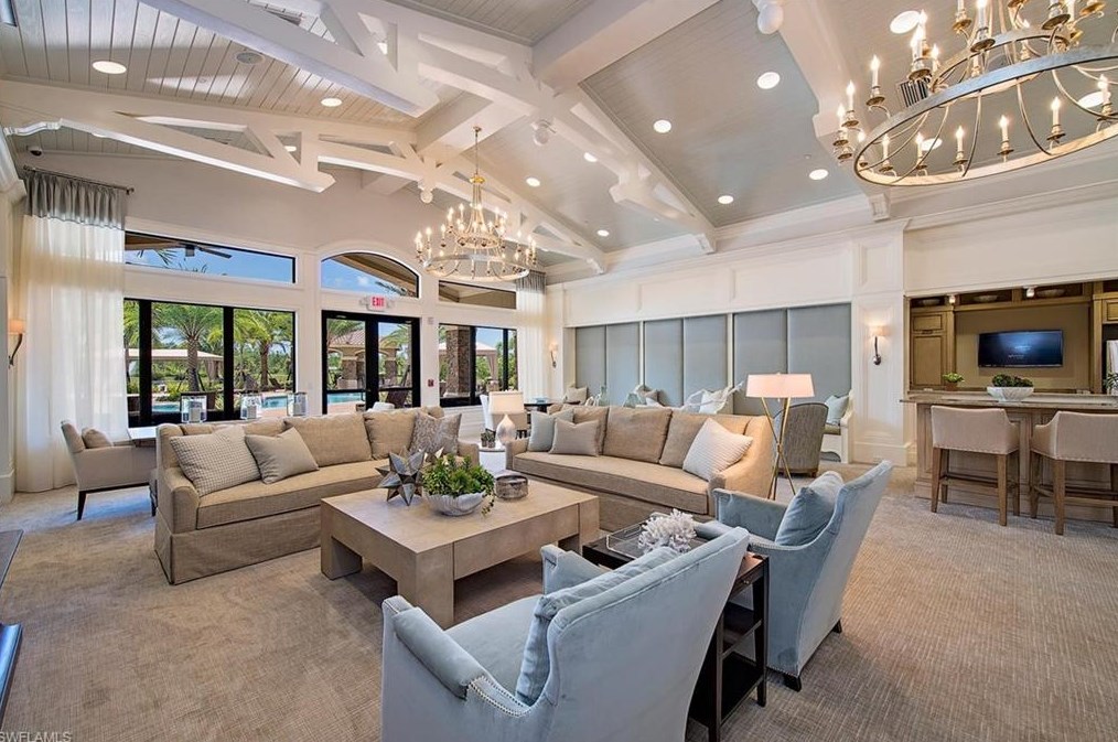 3487 Pacific Dr, Naples FL 34119-8664 exterior