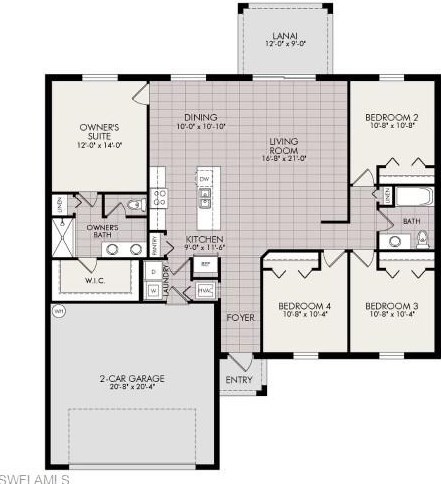 612 29th Terrace, Cape Coral, FL 33904